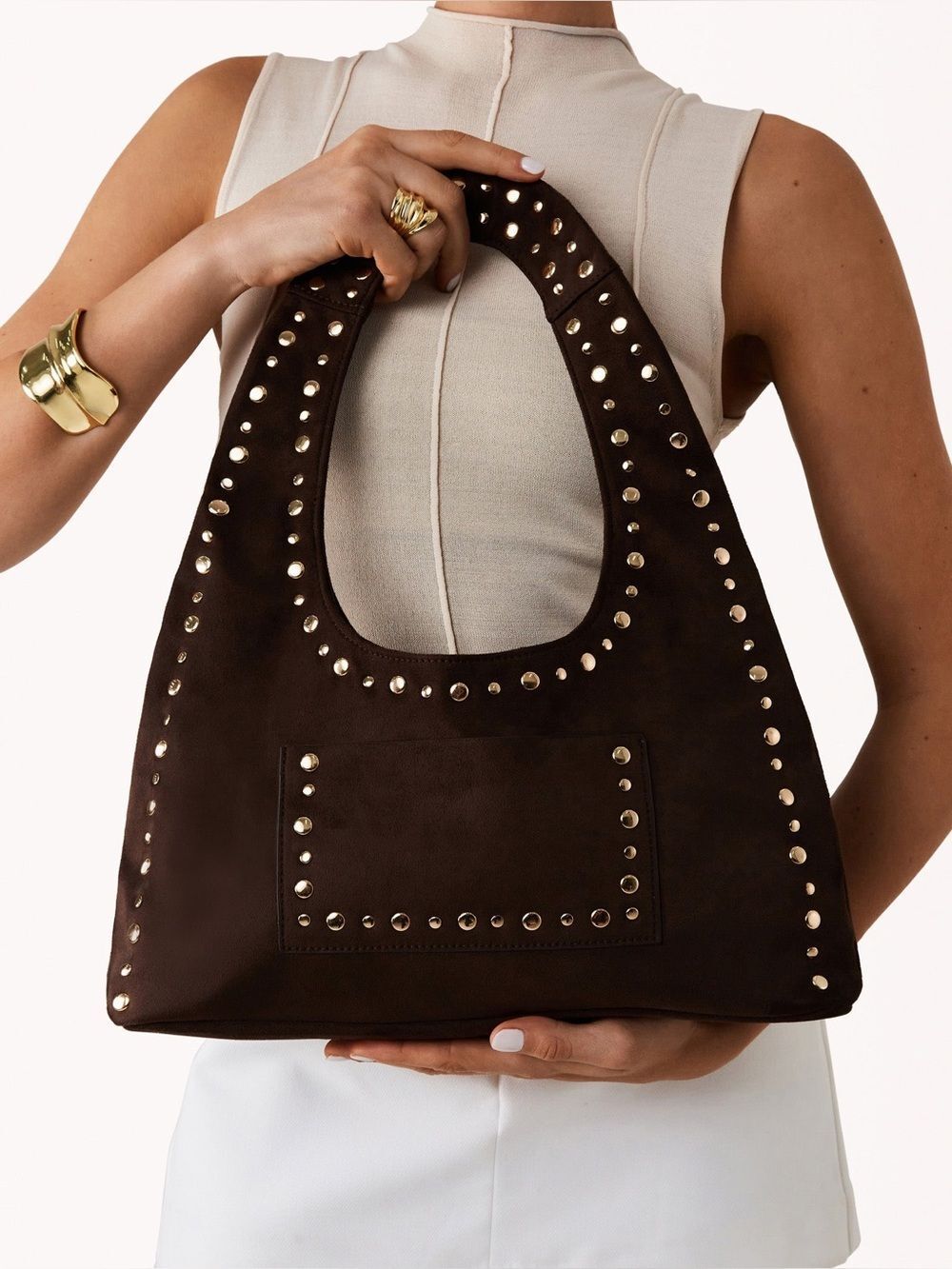 Billini Noah Shoulder Bag cacao brown - Picture 2 of 5